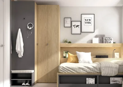 Armarios Juveniles | Muebles Ros